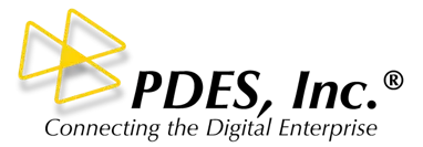 PDES logo